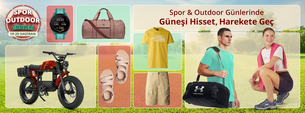 Spor Outdoor Günleri