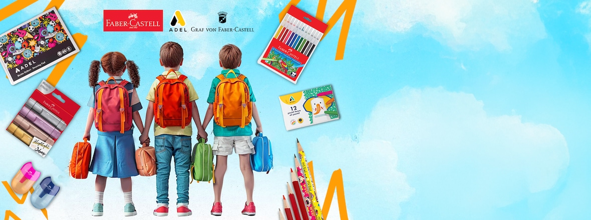 faber castell, adel, boya