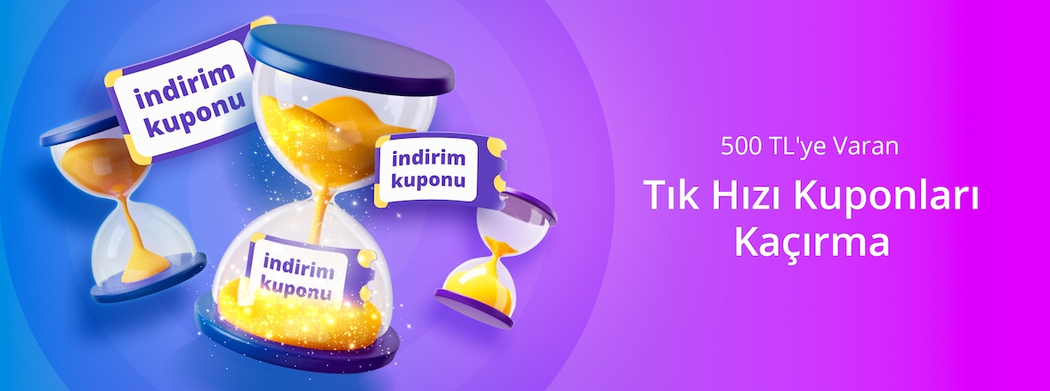 Tık Hızı Kupon Kampanyası
