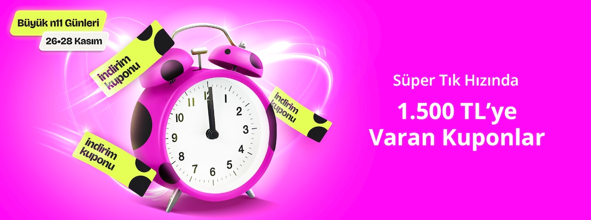 Süper Tık Hızı Kuponlar