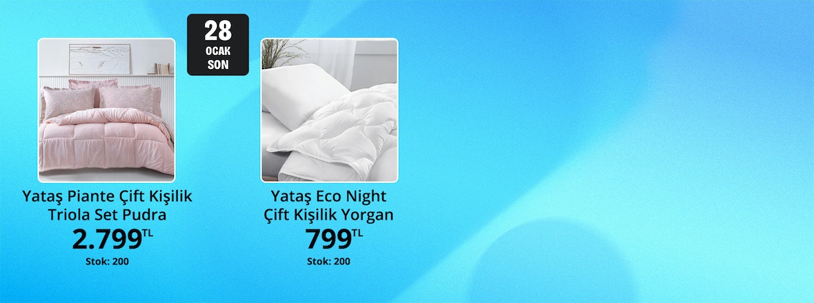 Yumuşacık Kumaşlar