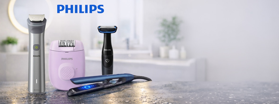 Günlük Bakım Rutinine Philips Dokunuşu