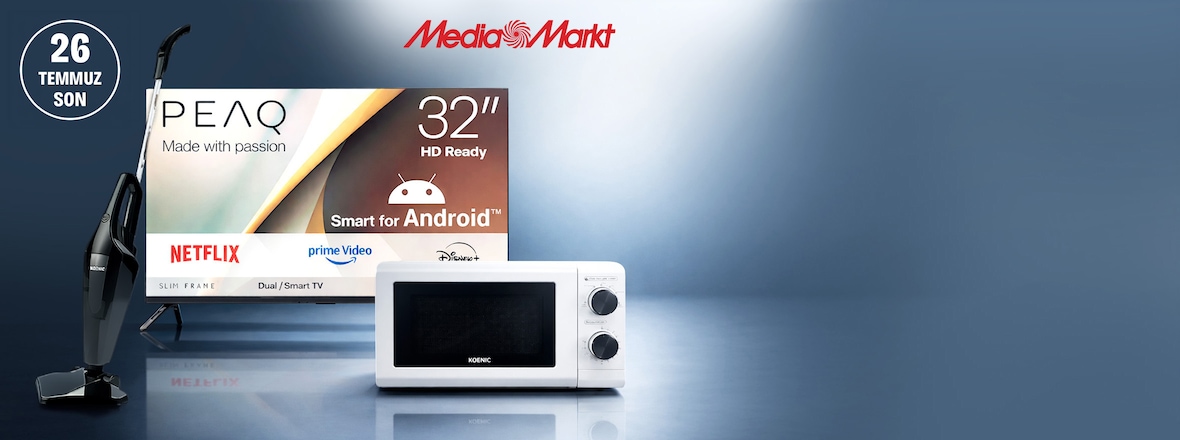 MediaMarkt Mağazasında