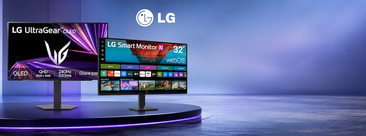 LG Monitörleri Keşfet