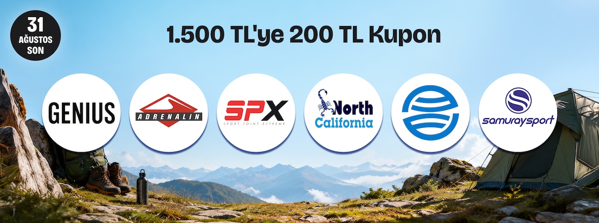 1.500 TL'ye 200 TL Kupon