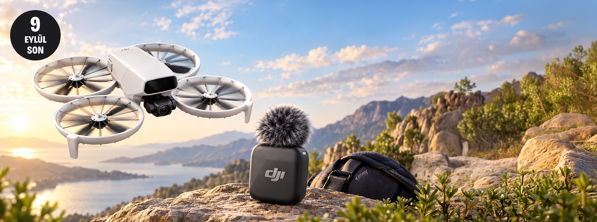 DJI Mic Mini Transmitter Hediye