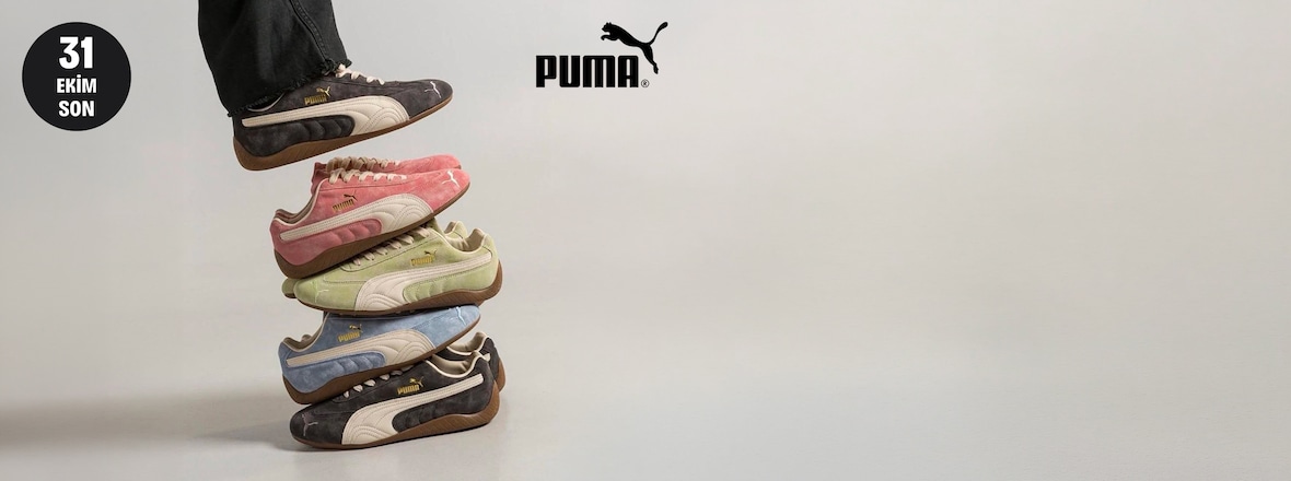 "puma500" Koduyla  500 TL Kupon