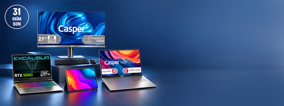Casper Ürünlerini Keşfet