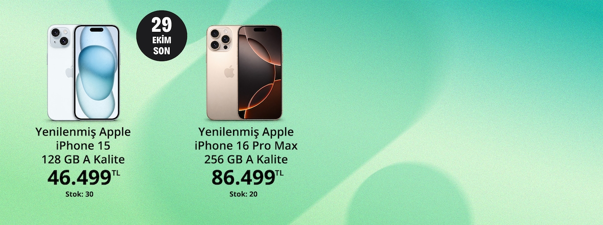 Yenilenmiş Telefonlar
