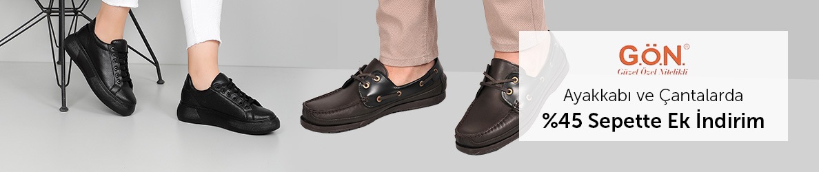 Gön Sepette %45 İndirim