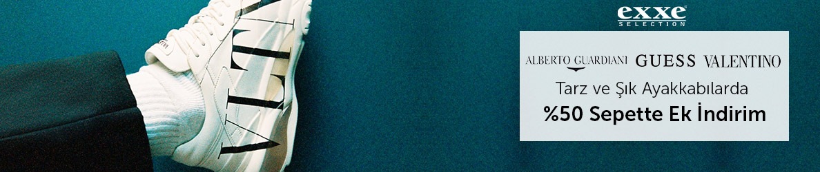 Exxe Selection %50 Sepette Ek İndirim