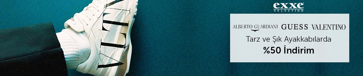 Exxe Selection %50 İndirim