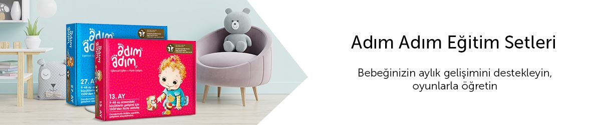 Adim Adim Bebek Gelisim Setleri N11 Com