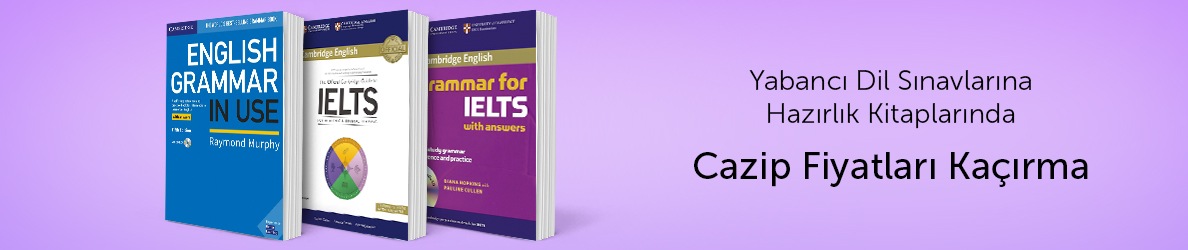 Yabancı Dil Sınavlarına Hazırlık Kitapları
