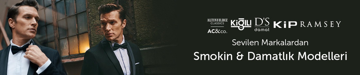 Sevilen Markaların Smokin & Damatlık Modelleri