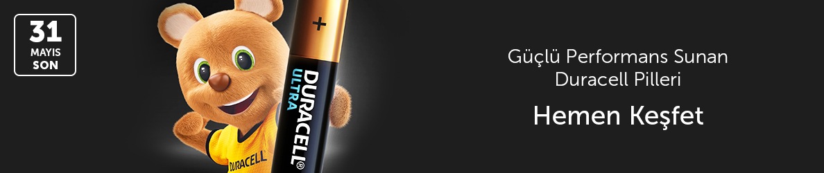 Güçlü Performans Sunan Duracell Piller