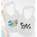IMG-365913442571698340 - BK Kids Smile Tasarımlı 2’li Beyaz Mama Önlüğü-1 - n11pro.com