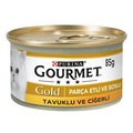 IMG-6224062450261622990 - Purina Gourmet Gold Tavuklu ve Ciğer Parça Etli Yetişkin Kedi Konservesi 12 x 85 G - n11pro.com