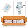 10458007 - Rulopak Manuel Hijyenik Klozet Kapağı Rulosu 5 x 300'lü Paket - n11pro.com