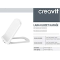55743316 - Creavit TP326 Asma Klozet + Lara Tak Çıkar Kapak Beyaz - n11pro.com