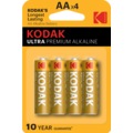 IMG-394600884081658830 - Kodak KAA-4 Ultra Premium Blister AA Kalem Pil 4'lü - n11pro.com