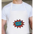 IMG-7911362013035357244 - Kişiye Özel Süper Baba Tasarımlı Beyaz Mutfak Önlüğü-2 - n11pro.com