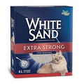 IMG-572794182101656538 - White Sand Extra Strong Cat Litter Extra Topaklaşan Kedi Kumu 2 x 6 L - n11pro.com