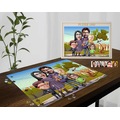 IMG-5743497495406342673 - Bk Gift Kişiye Özel Aile Tasarımlı 1000 Parça Profesyonel Puzzle, 3'lü Portre, Aileye Hediye Puzzle-7 - n11pro.com