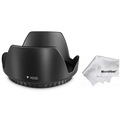 IMG-3882857740328318793 - 58 MM Lensler için Yaprak Tİpi Parasoley Flower Hood - n11pro.com