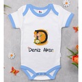 IMG-4214965209578992830 - Bitmeyenkartus Bk Kids Kişiye Özel Mavi Bebek Body Zıbın - Model 109 - n11pro.com