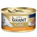 14060609 - Gourmet Gold Kıyılmış Hindi Etli Konserve Yetişkin Kedi Maması 85 G - n11pro.com