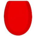 66003969 - Softy Rona Tisa Thermoplast Standart Altan Monte Klozet Kapağı Kırmızı 43 x 36 CM - n11pro.com