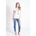 41893598 - Kallisto Basic Örme T-Shirt Beyaz 1 x XS-S-M-L (Asorti) - n11pro.com
