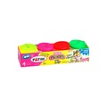 79181633 - Fatih Mini Oyun Hamuru 4 Renk (Neon) - n11pro.com