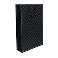 IMG-8967035197877363894 - Askılı Dilim Desenli Yüksek Çikolata Kutusu Çantası 26 x 39,5 x 8 CM - n11pro.com