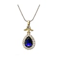 IMG-8517585009455336073 - Beyisa Mavi Safir Taşlı Otantik Bayan Kolye Hürrem Sultan Kolyesi - n11pro.com