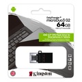 IMG-8926432103902324308 - Kingston DataTraveler microDuo3 G2 64 GB 3.2 USB Flash Bellek - n11pro.com