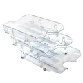 IMG-8081468017899978405 - Bigpoint Evrak Rafı Plastik Bp193 Şeffaf 3 Lü Katlı Üçlü N11.234 - n11pro.com