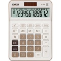 IMG-8257101505800893398 - Daxi X-200 12 Haneli Masaüstü Hesap Makinesi Beyaz - n11pro.com