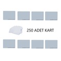 IMG-1312546108685567166 - Sonex 250 Adet Manyetik Kart - Göstergeç Proximity Kart - n11pro.com
