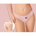 IMG-8293244141405781407 - BK Gift Özel Tasarım Eğlenceli Basic Pamuklu Kadın Pudra Tanga Kü - n11pro.com
