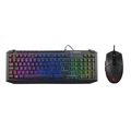 84937772 - Rampage KB-R310 Broker Kablolu Gökkuşağı Aydınlatmalı Oyuncu Klavye Mouse Set - n11pro.com