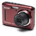 81375599 - Kodak FZ43-Red 16MP 4X Optik Zoom Kırmızı Fotoğraf Makinesi - n11pro.com