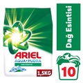 IMG-8236085733084454752 - Ariel Aquapudra Toz Çamaşır Deterjanı Dağ Esintisi 10 Yıkama 1500 G - n11pro.com