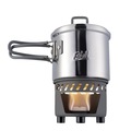 84283896 - Esbit Katı Yakıtlı Pişirme Seti 585 ML Gri - n11pro.com