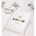 IMG-632874901750667213 - Kişiye Özel Radyocu Beyaz Defter Kalem Ve Anahtarlık Seti - n11pro.com