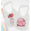 IMG-316894615141934440 - BK Kids Kişiye Özel Halam Bir Başka Tasarımlı 2’li Beyaz Mama Önl - n11pro.com