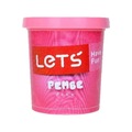 IMG-8630849795625499244 - Lets Oyun Hamuru Tek Renk 150 GR Fosforlu Pembe L8340-14 - n11pro.com