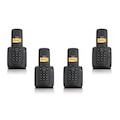 60278580 - Gigaset 1 Harici 4 Dahili Dect Telsiz Kablosuz Telefon Santrali Siyah - n11pro.com
