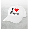 IMG-96769946421395378 - BK Gift I Love New York Tasarımlı Beyaz Şapka - Model 1 - n11pro.com